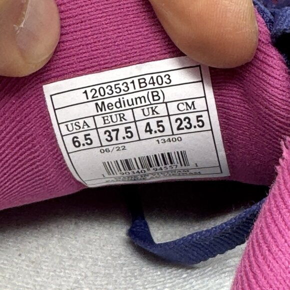 Brooks Running Shoes Adrenaline GTS 22 Navy Blue Pink Women's Size 6.5 B - Picture 8 of 8